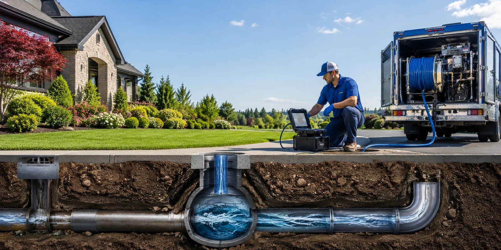 Drainage restoration information for Pompton Plains, NJ