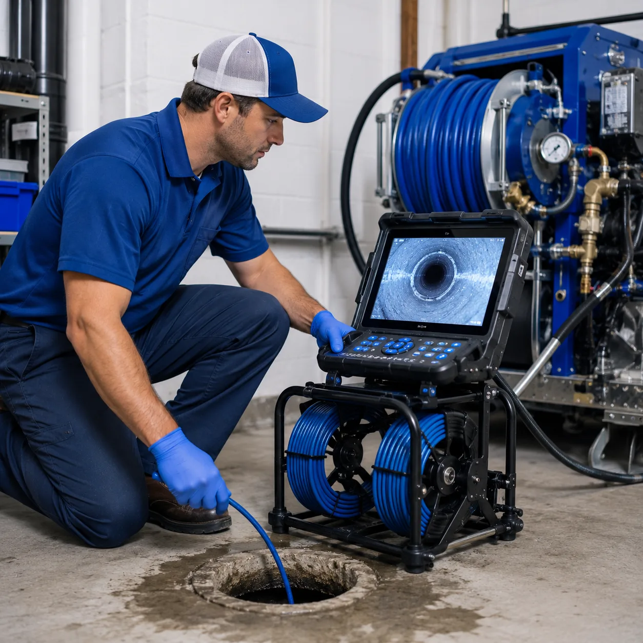 Drainage restoration professionals serving Pompton Plains, NJ